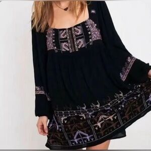 Free People Rhiannon Mini Dress